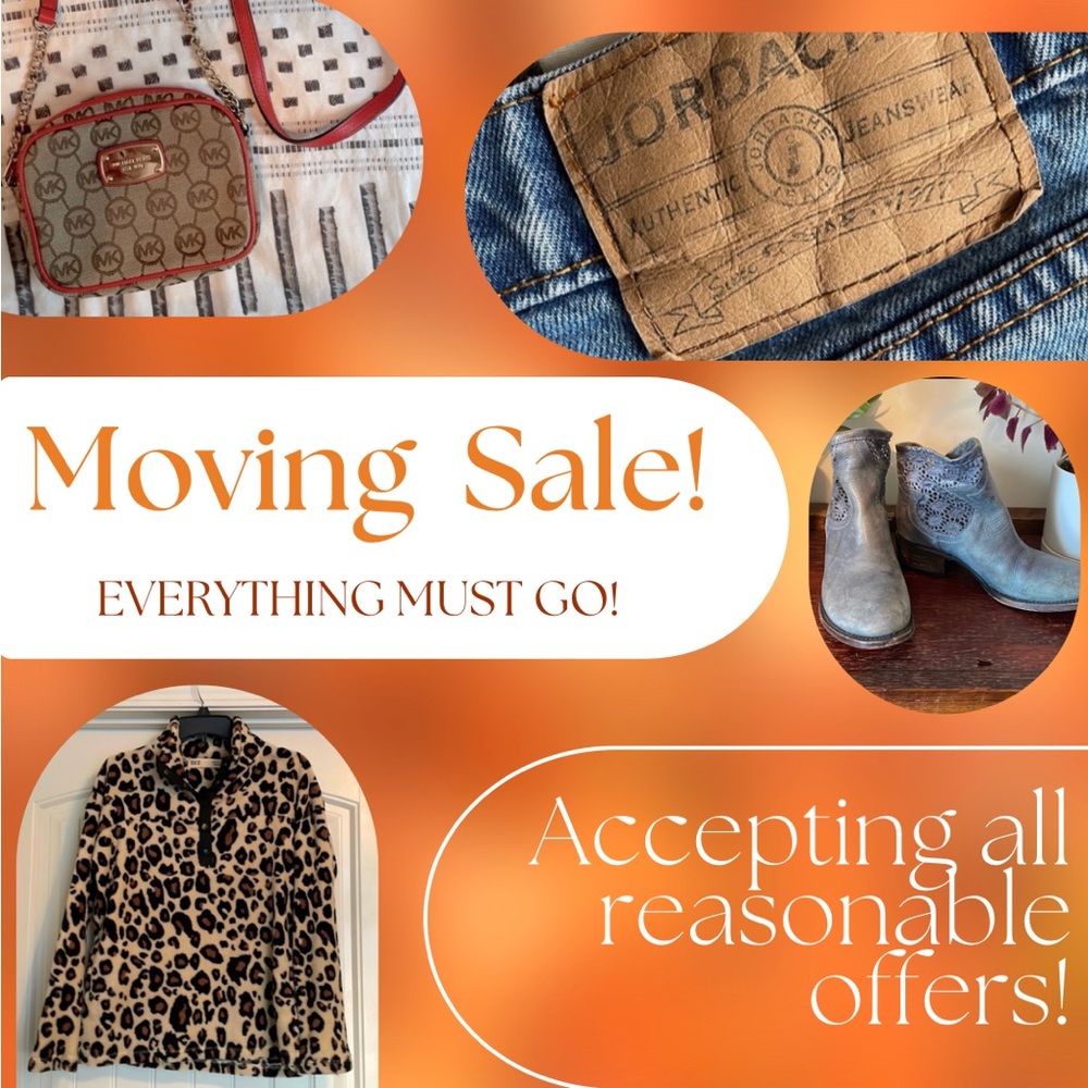 🍁🎃 MOVING SALE! Accepting all reasonable offers! 🎃🍁